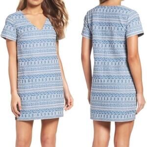 Ali & Jay Women’s Wine Safari Embroidered Shift Dress Size XS